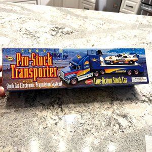 Sunoco 2000 Pro-Stock Transporter With Stock Car electric propulsion system! Sun